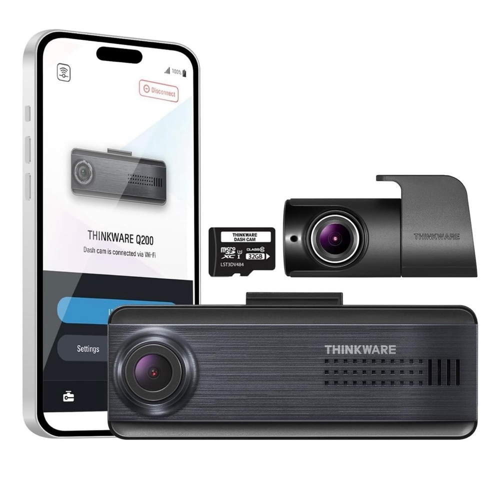 Think ware f200 pro dashcam bundle